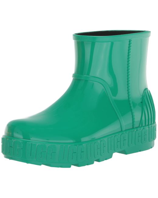 UGG Synthetic Drizlita Rain Boot in Emerald Green (Green) | Lyst