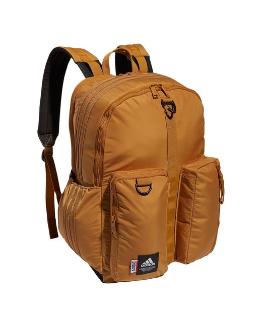 adidas iconic 3 stripe backpack