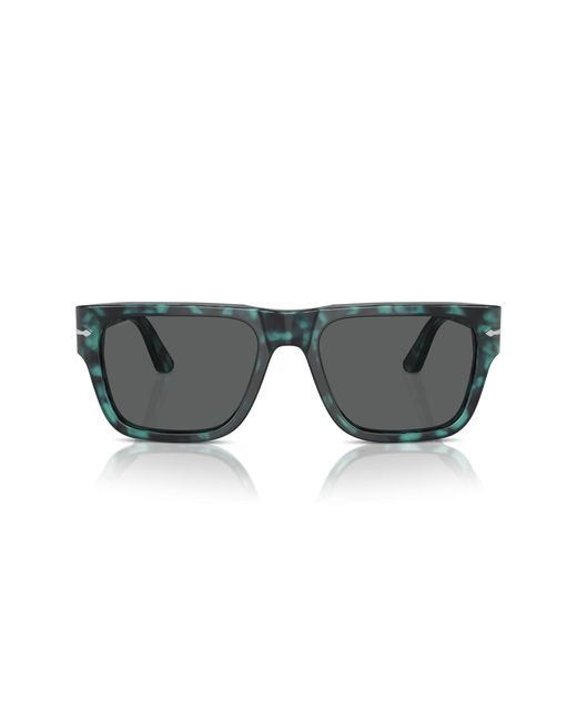 Persol Black Po3348s Square Sunglasses