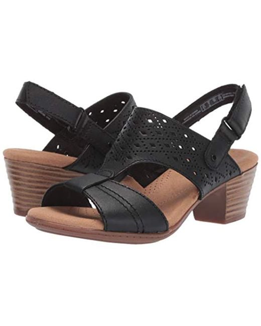 clarks women's valarie mindi heeled sandal