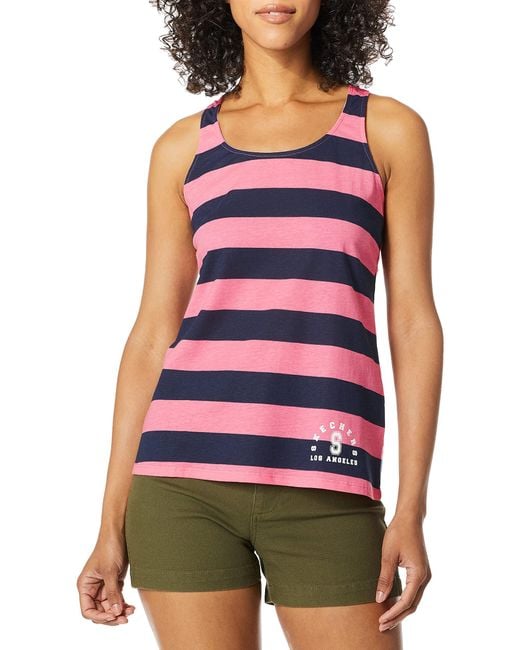 twist back tank top