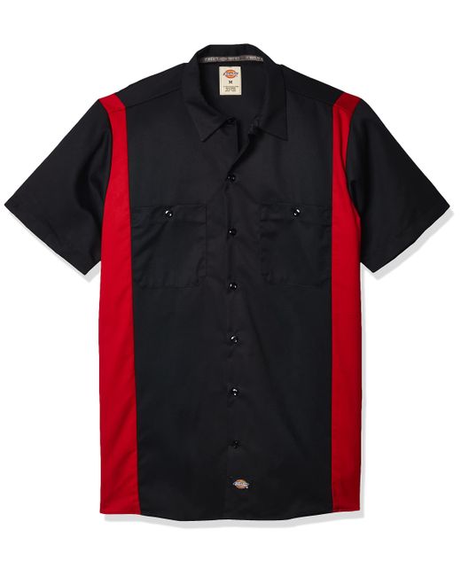 Dickies Short-sleeve Two-tone Work 