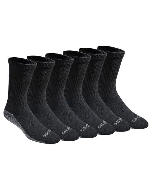 Dickies Black Dri-tech Moisture Control Crew Socks Multipack for men