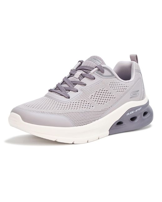 Skechers White Bobs Glide Step Arc Waves 2.0-now In Sneaker