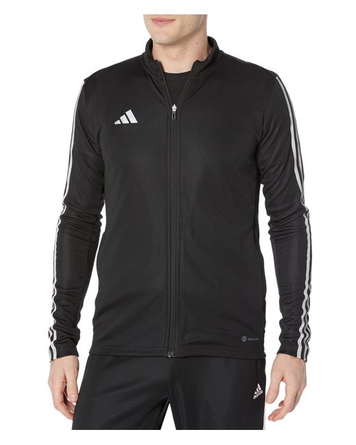 Adidas Black Big Tall Tiro '23 Training Jacket for men