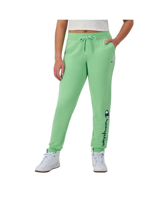 Champion Green , Powerblend, Fleece, Warm And Comfortable Joggers For , 29"
