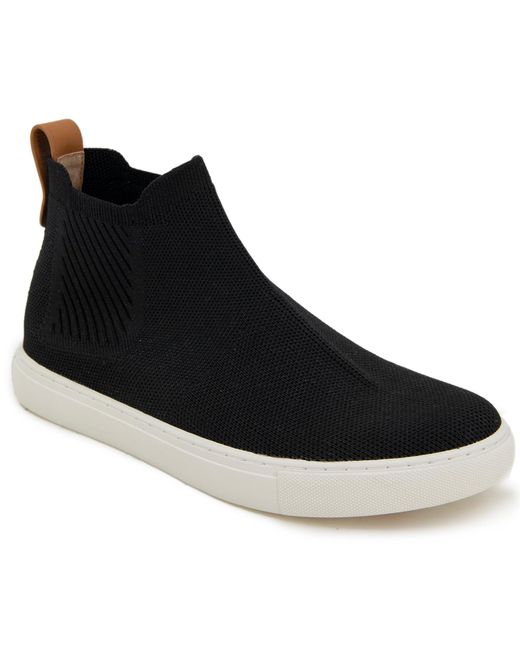 Kenneth Cole Black Gentle Souls By Kenneth Cole Rory Mid Top Sneaker
