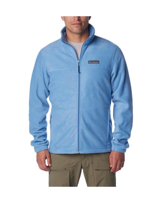 Columbia Blue Steens Mountaintm 2.0 Full Zip Fleece 2xl for men