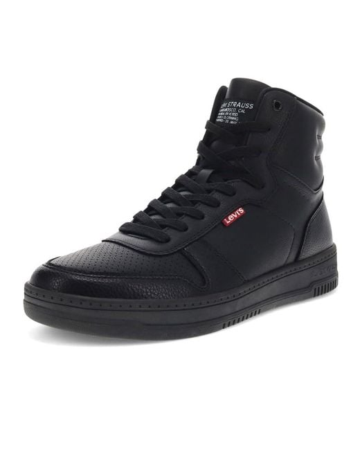 Levi's Black Sneakers For for men