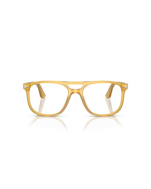 Persol Black Po3329v Greta Aviator Prescription Eyewear Frames for men