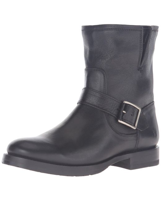 frye natalie short engineer black