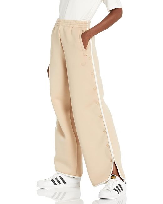 Adidas Originals Natural Spacer Pants With Binding Detail