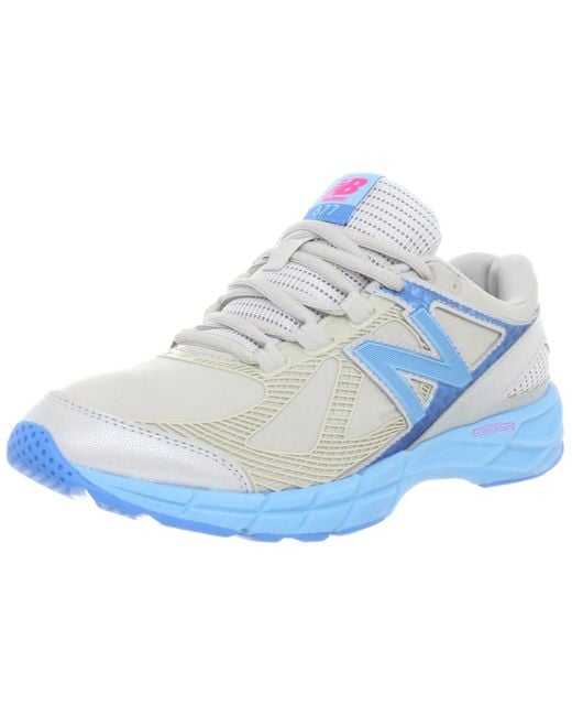 New Balance 877 V1 Walking Shoe Cross Trainer in Blue | Lyst