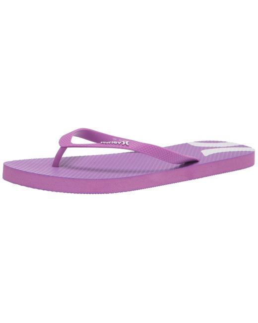 hurley flip flops