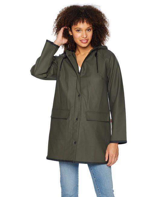 levi's rain jacket