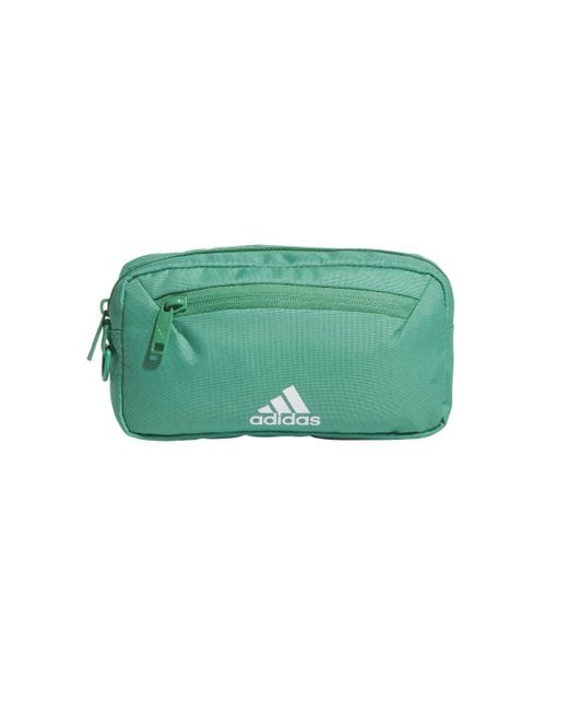 Adidas Green Must Have 2.0 Belt Bag Crossbody Waist Pack With Adjustable Strap For Festivals And Travel