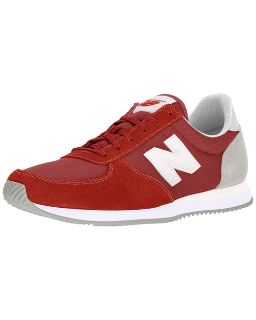 New Balance Red Damen 220 Sneaker, Schwarz, Medium