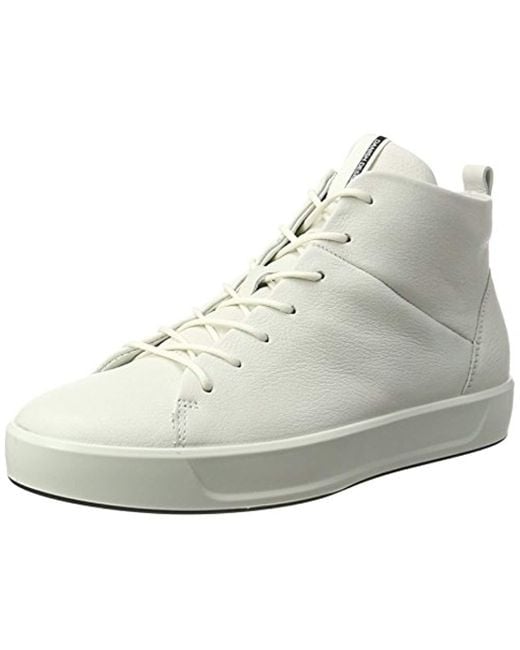 Ecco Soft 8 Ladies 440533 in White | Lyst