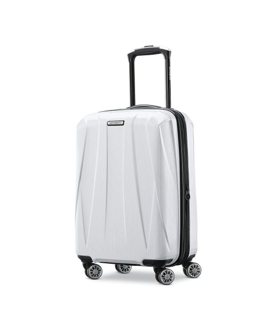 Samsonite Centric 2 Hardside Expandable Luggage With Spinners White