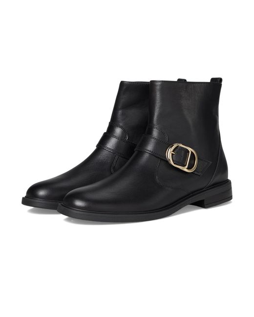 Paul Green Black Dakota Bt Fashion Boot