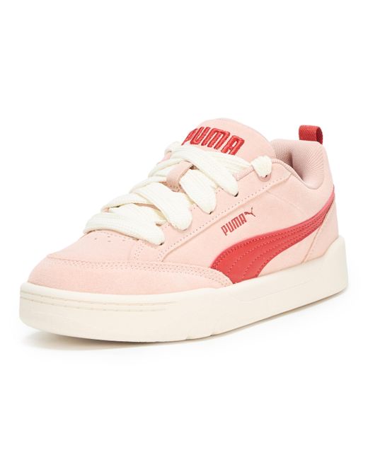 PUMA Pink Park Lifestyle Shoes
