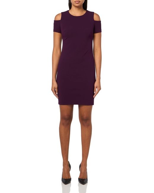 Tommy Hilfiger Red Dresses,aubergine,2p