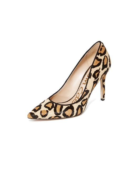 Sam Edelman Hazel Heels in Natural 