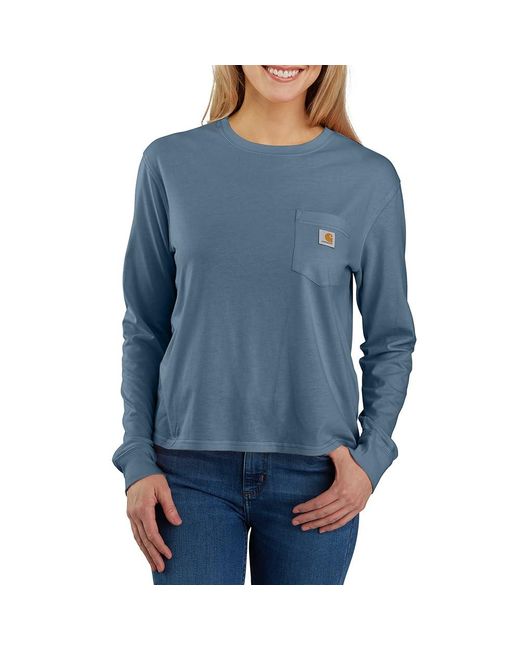 Carhartt Blue Solid