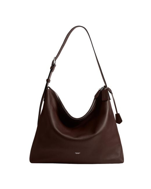 COACH Brown Mott Messenger for men