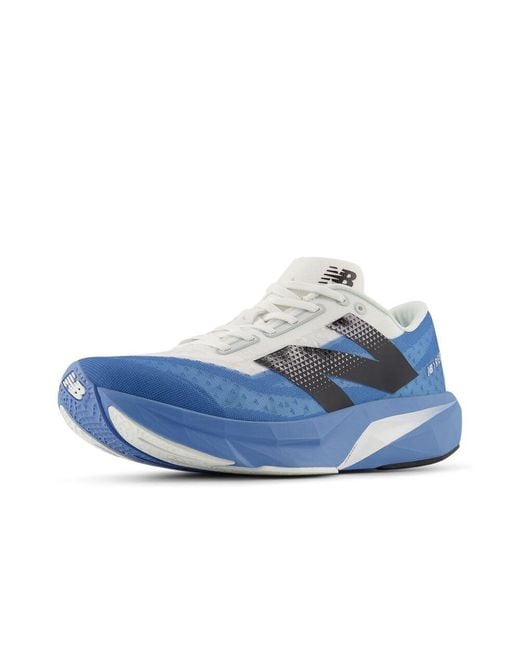 New Balance Blue Fuelcell Rebel V4 Running Shoe for men