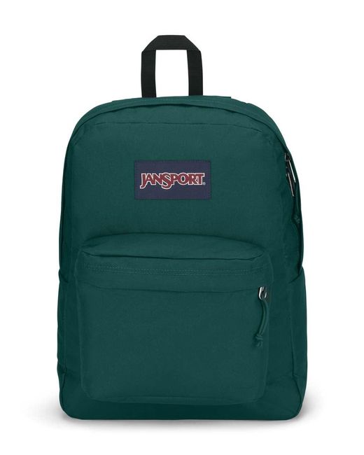 Jansport Green Superbreak Backpack-classic