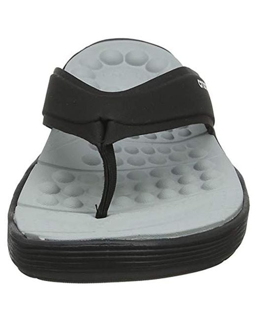 Crocs Reviva Womens Flip Flop Sandals in Black Lyst