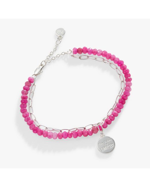 ALEX AND ANI Barbie Core in Pink | Lyst