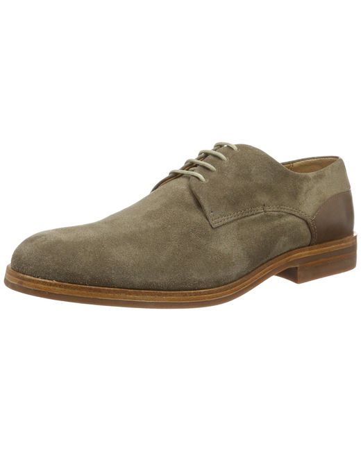 H by Hudson Mens Hayane Suede Oxford H by Hudson Mens Hayane Suede Oxford