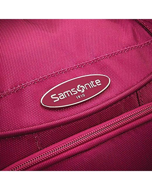 Lyst - Samsonite Wheeled Underseater Small in Pink - Save 30. ...