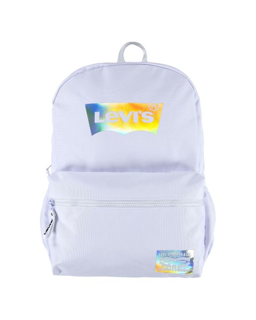 Levi's Blue Adults Classic Logo Backpack