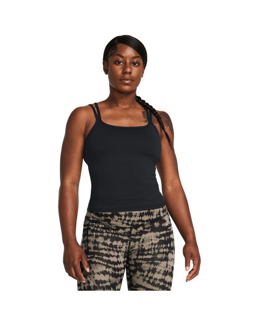 Under Armour Black S Motion Strappy Tank Top,