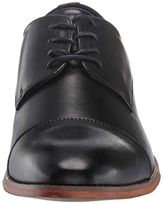 kenneth cole big wheels cap toe oxford