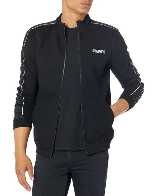Maniche Corte Z2YQ10 KB3P2 - Uomo di Guess in Black da Uomo