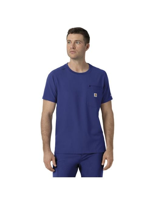 Carhartt Blue Force Cross-flex Scrubs For for men