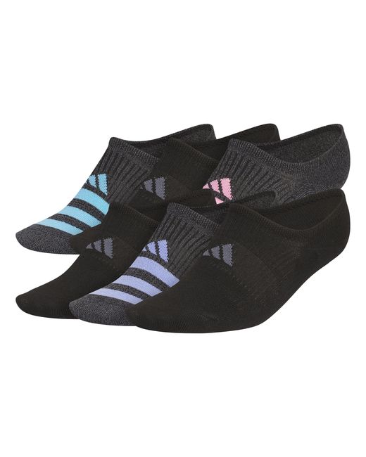 Adidas Black Superlite 3.0 Super No Show Athletic Socks