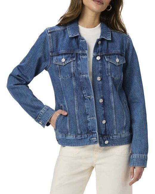 PAIGE Blue Rowan Jacket