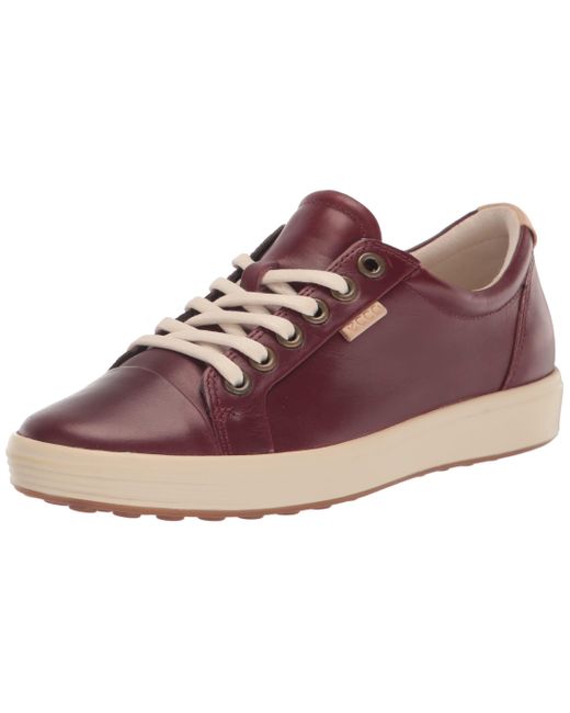 Ecco Purple Soft 7 Shoe