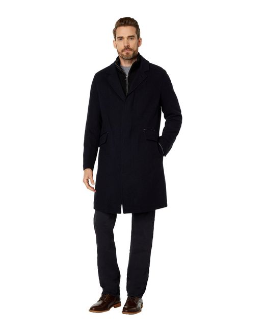 Cole Haan Black Mens Outerwear Coats/jackets,navy for men