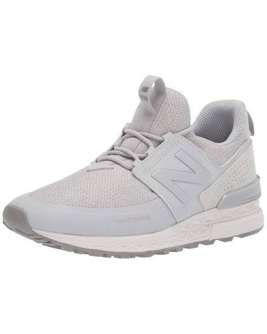 new balance 574 sport synthetic