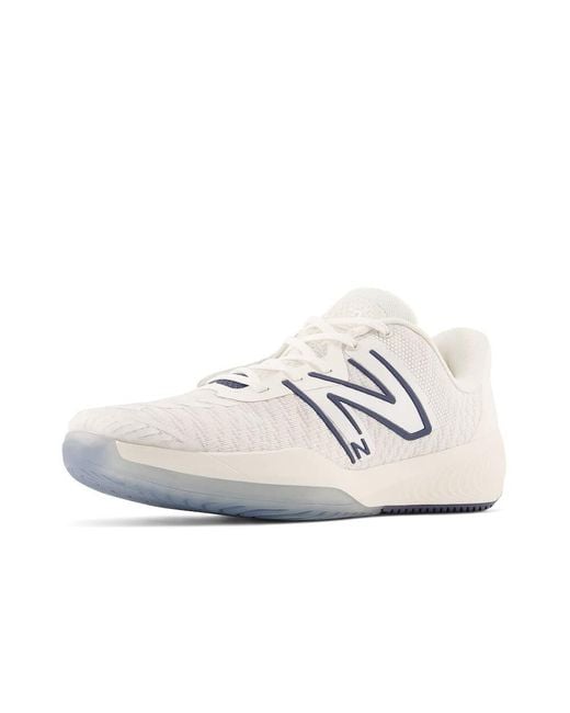 New Balance Fuelcell 996 V5 Hard Court Tennis Shoe in White for Men Lyst New Balance Fuelcell 996 V5 Hard Court Tennis Shoe in White for Men Lyst