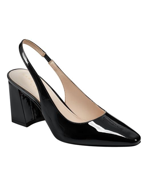 Marc Fisher Valinda Pump in Black | Lyst