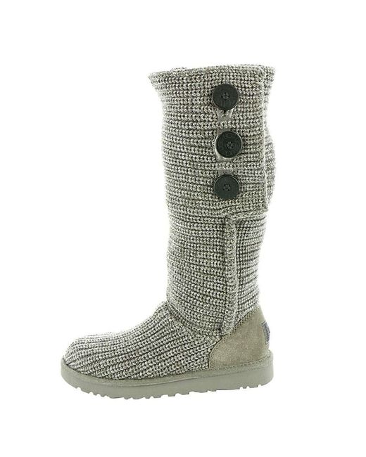 Ugg Green Classic Cardy Winter Boot