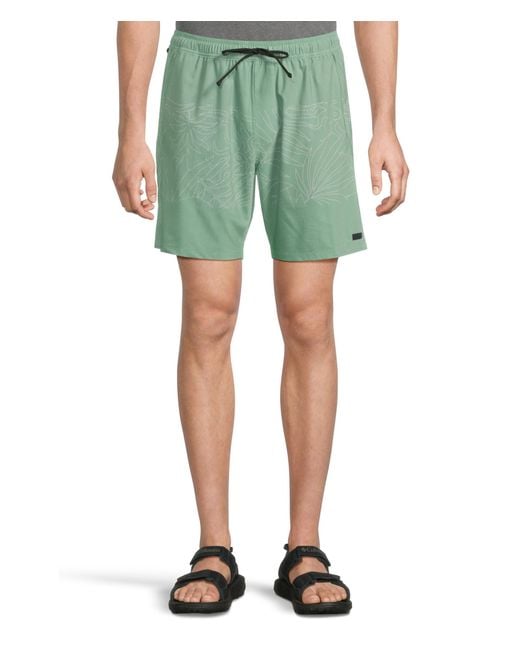 Billabong Green Surftrek Transit Elastic for men