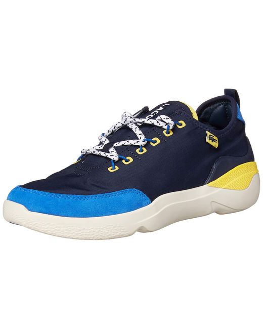 Lacoste Suede Subra Impact Sneaker in Navy/Blue (Blue) for Men - Save 4% -  Lyst